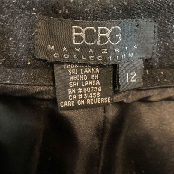 💕3 for $15💕 BCBG Maxazria Collection Wool Trousers - Picture 7 of 9